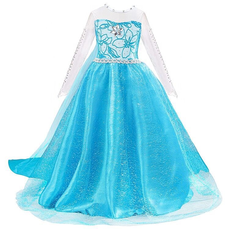 Princess Elsa clothes6